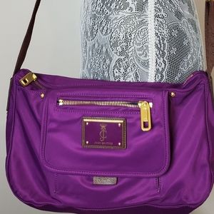 Juicy Couture Purple Nylon Crossbody